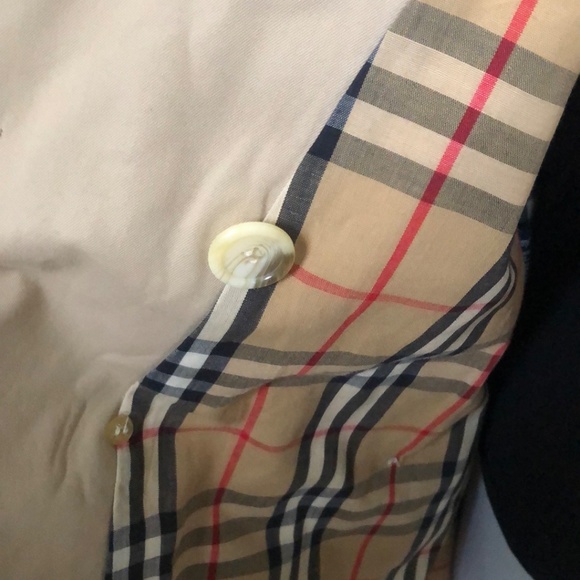 Burberrys Camden Car Coat Classic Trench Button - Picture 9 of 13